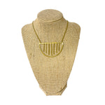 Fair trade necklace ethically handmade by empowered artisans in East Africa.
