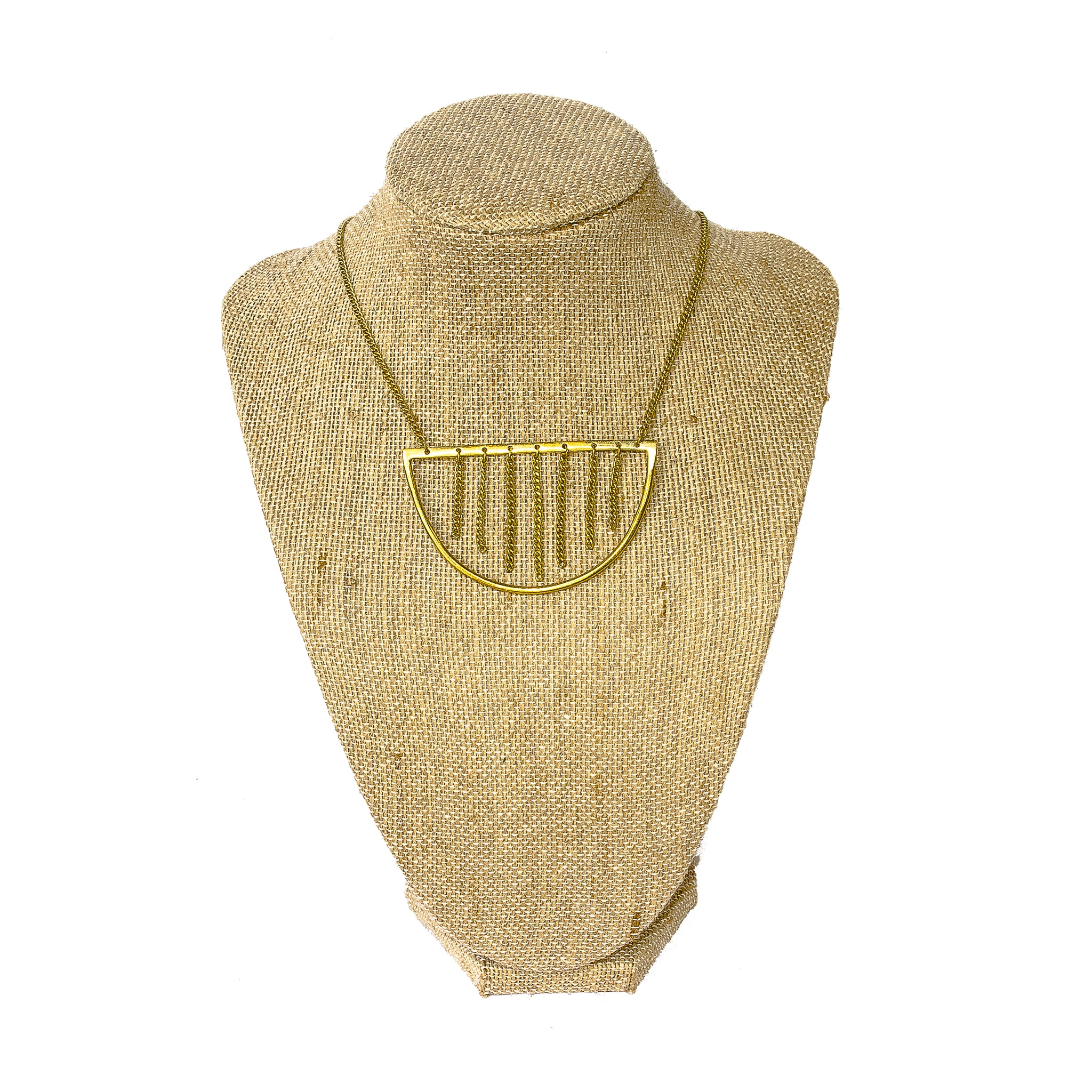 Rain Pendant Necklace