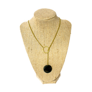 Fair trade necklace ethically handmade by empowered artisans in East Africa.