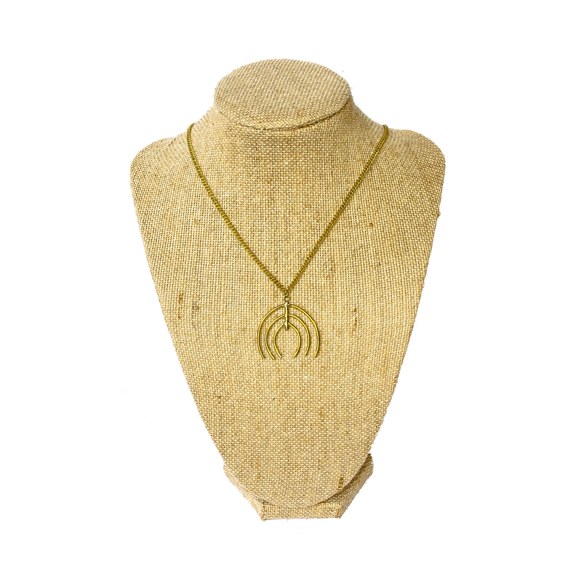 Wishbone Necklace
