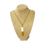 Fair trade necklace ethically handmade by empowered artisans in East Africa.