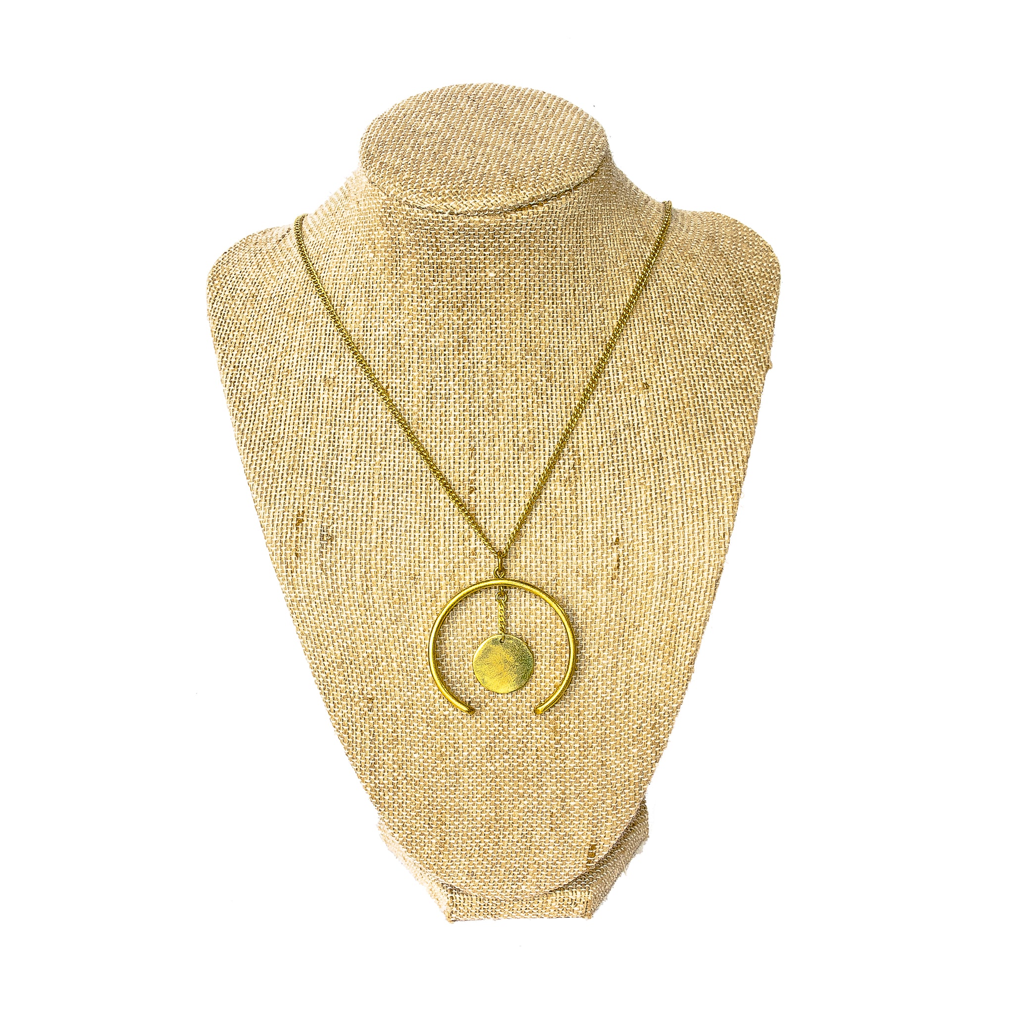 Half Moon Necklace