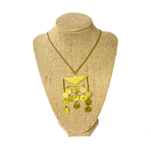 Fair trade necklace ethically handmade by empowered artisans in East Africa.