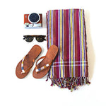 Fair trade sandals ethically handmade by empowered artisans in East Africa.