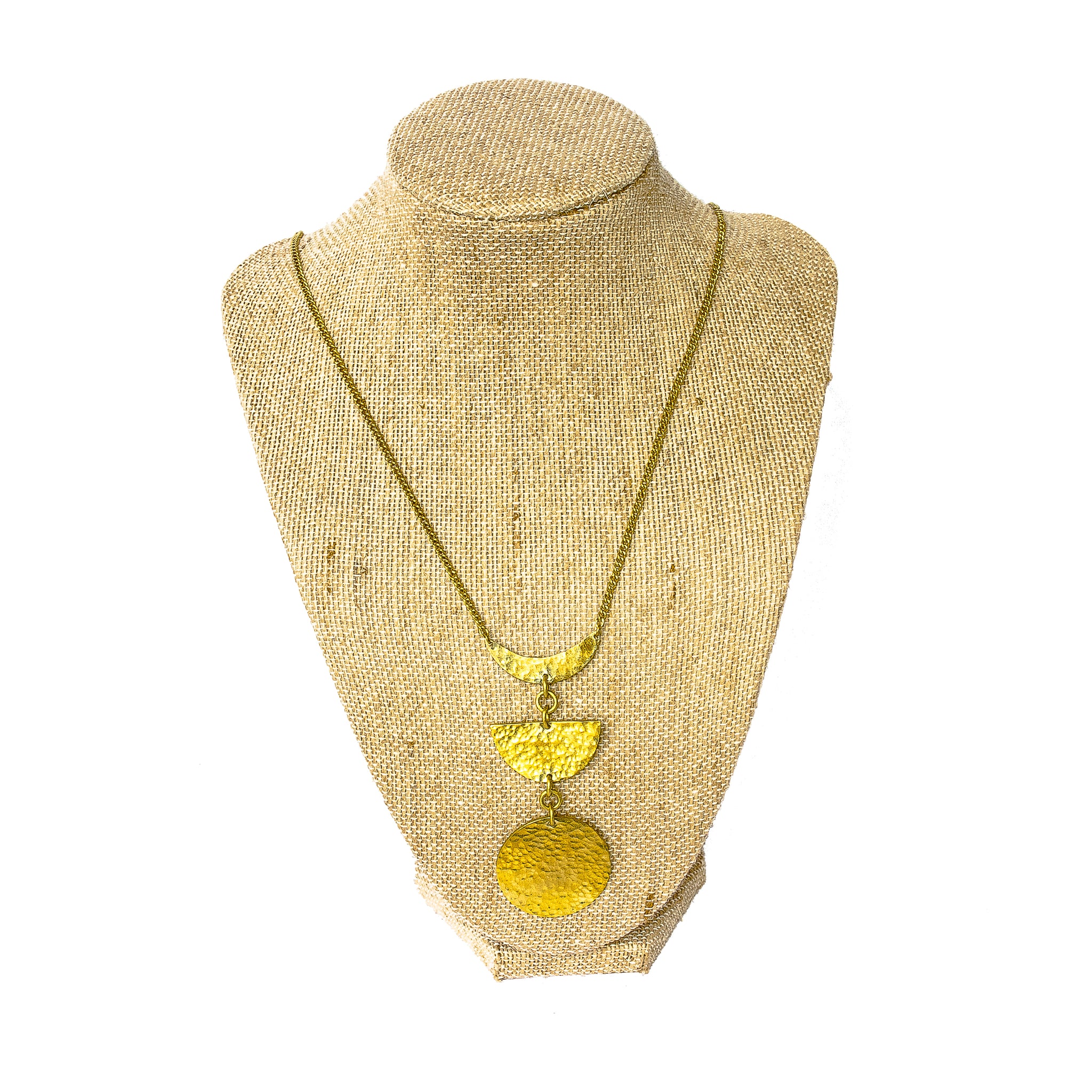 Phases Pendant Necklace