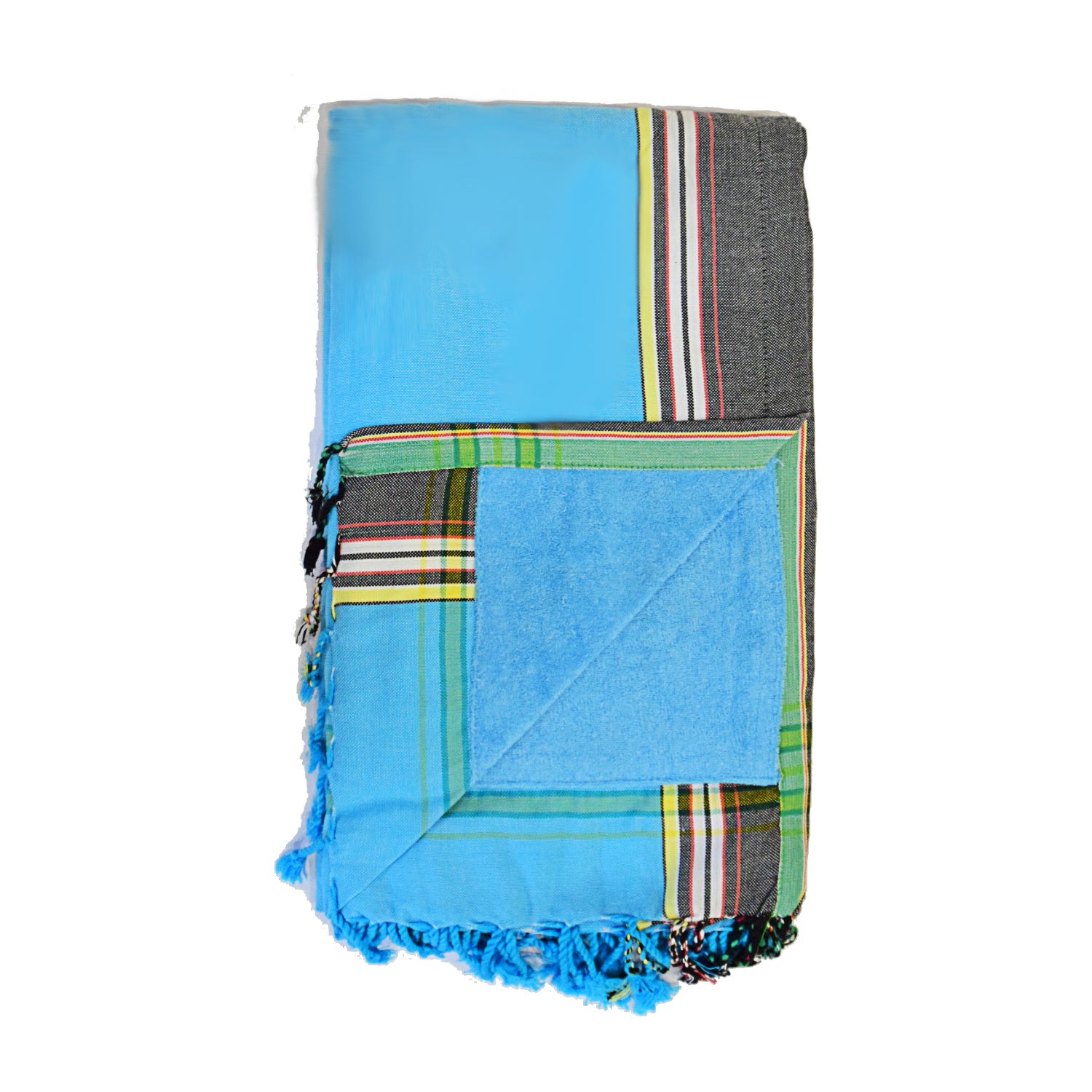 Aqua Kenyan Towel