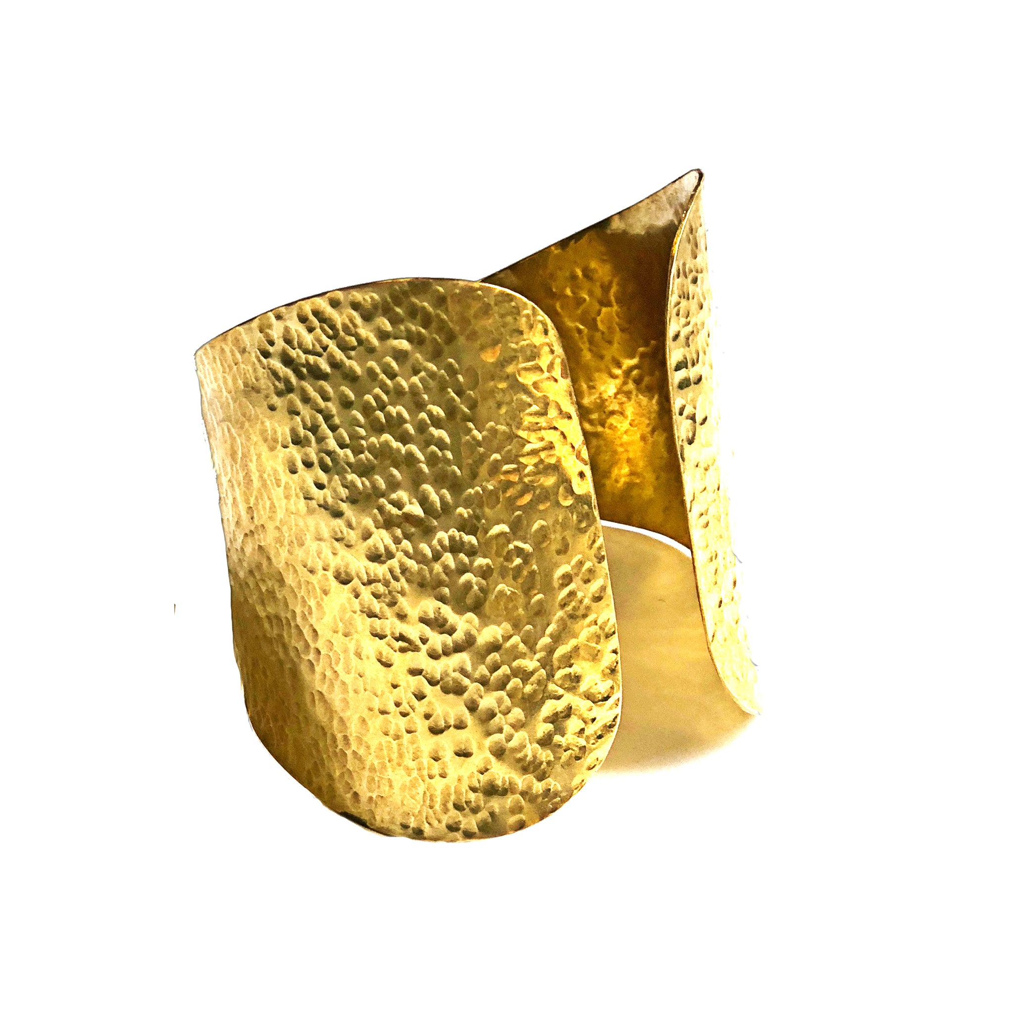 Hammered Cuff