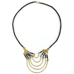 Fair trade necklace ethically handmade by empowered artisans in East Africa.