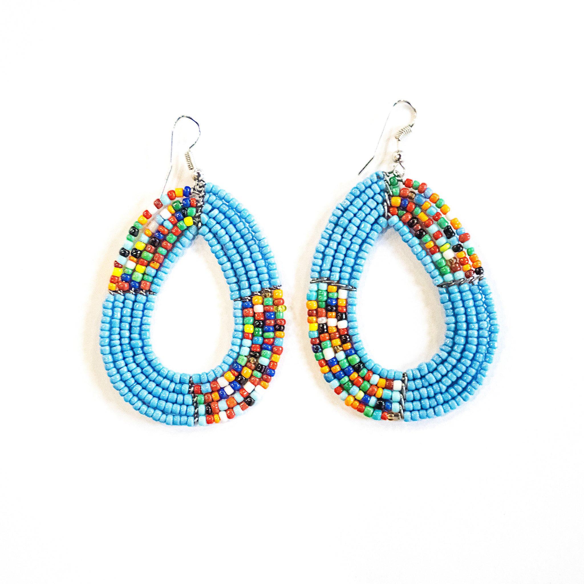 Maasai Hoop Earrings