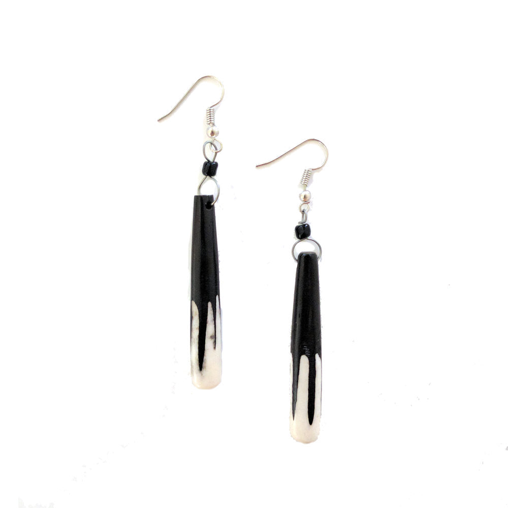 Bone Earrings
