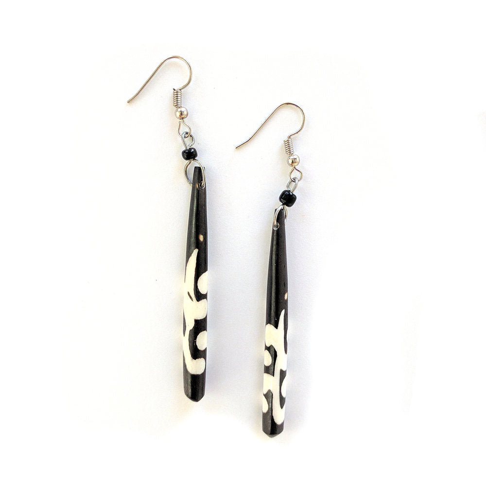 Bone Earrings