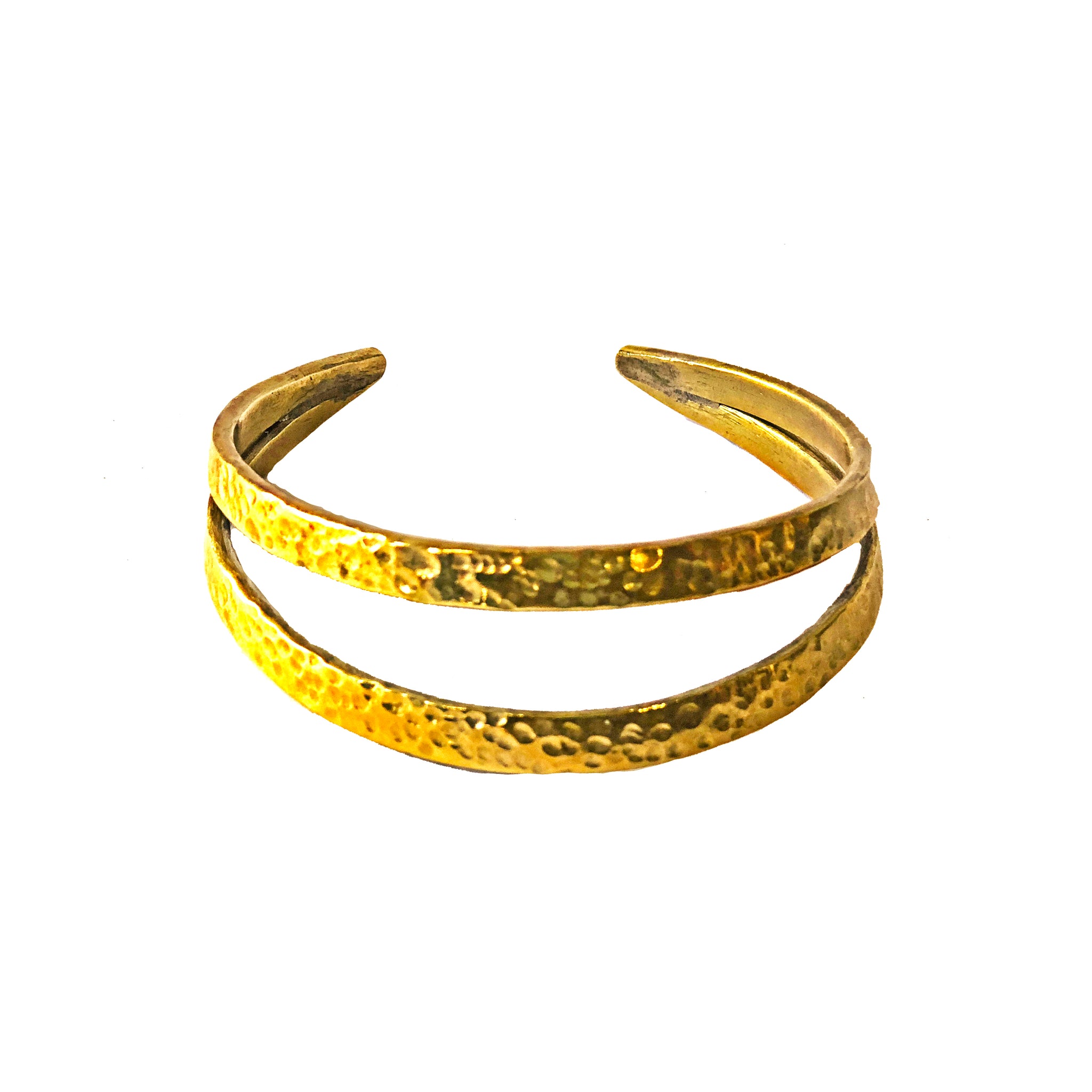 Double Crescent Cuff