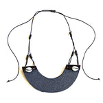 Fair trade necklace ethically handmade by empowered artisans in East Africa.
