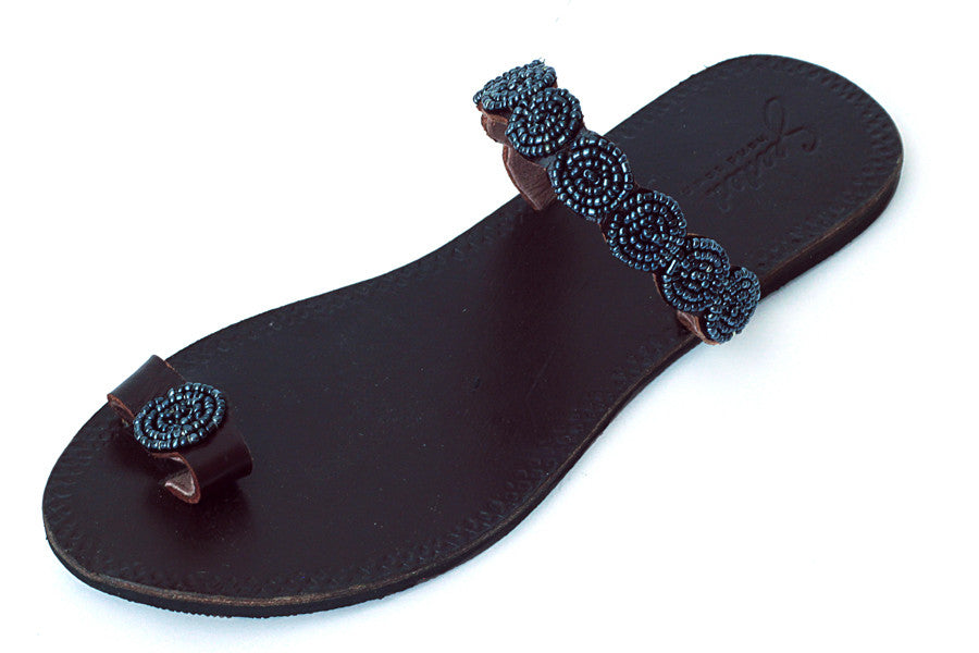 Clover Sandals - Slate