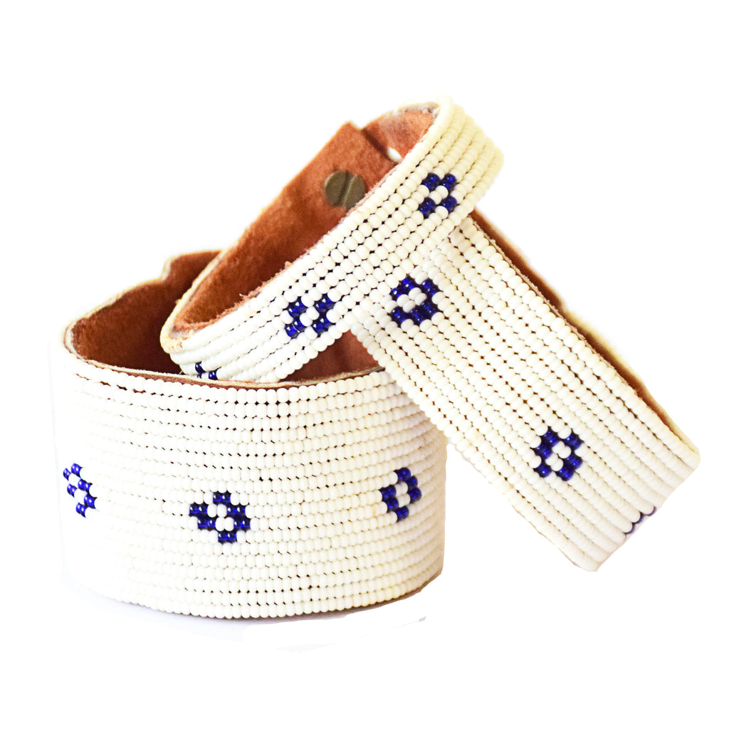 Fair trade bracelet ethically handmade by empowered artisans in East Africa.