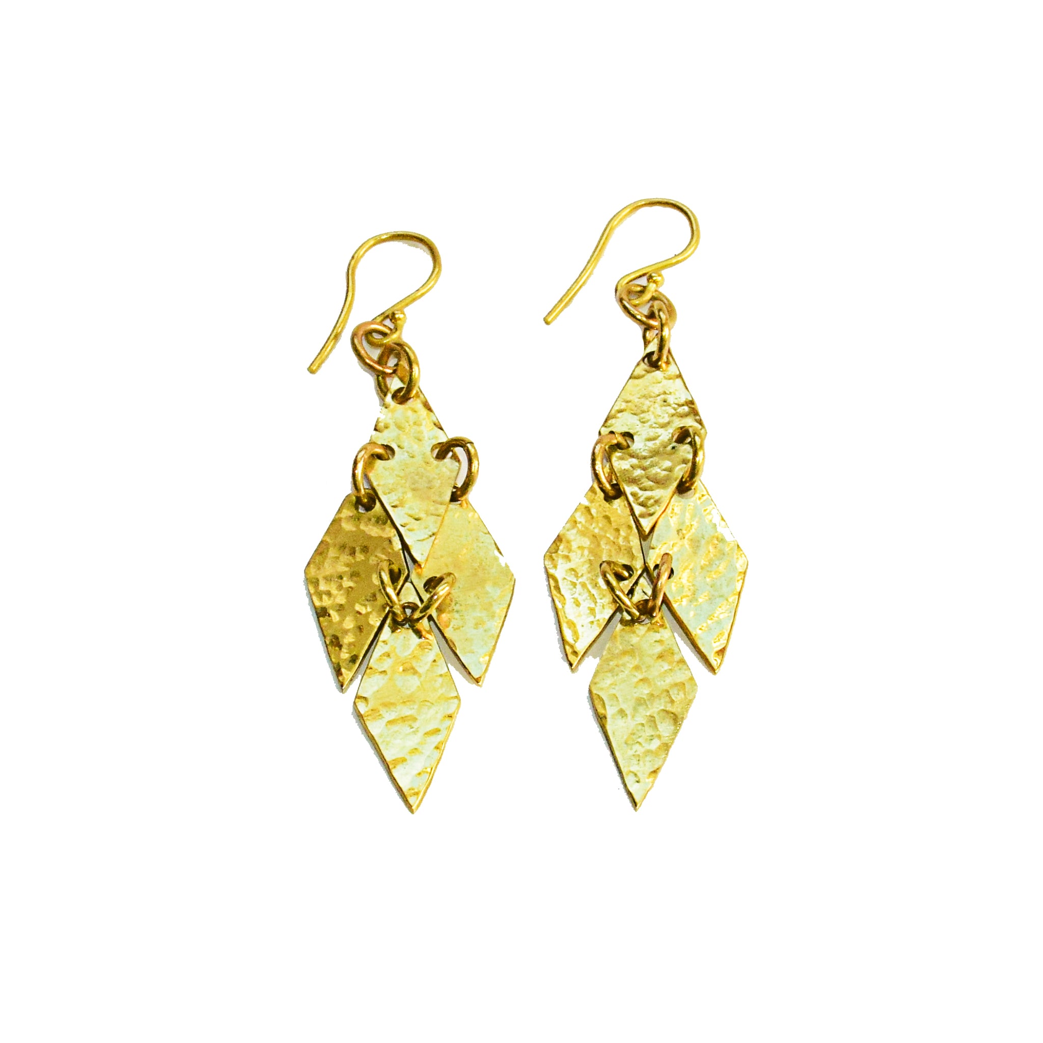Diamond Knit Earrings