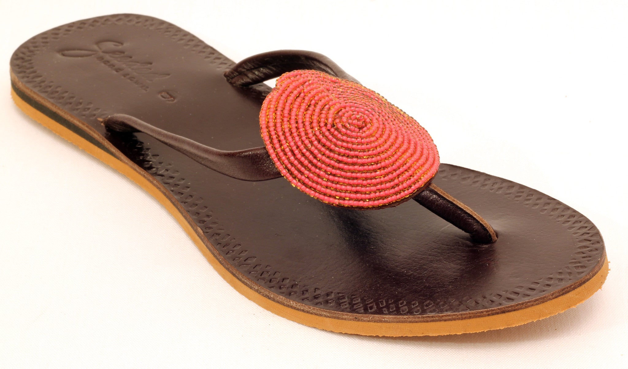 Fair trade sandals ethically handmade by empowered artisans in East Africa.