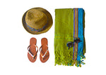 Fair trade sandals ethically handmade by empowered artisans in East Africa.