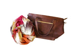 Fair trade bag ethically handmade by empowered artisans in East Africa.