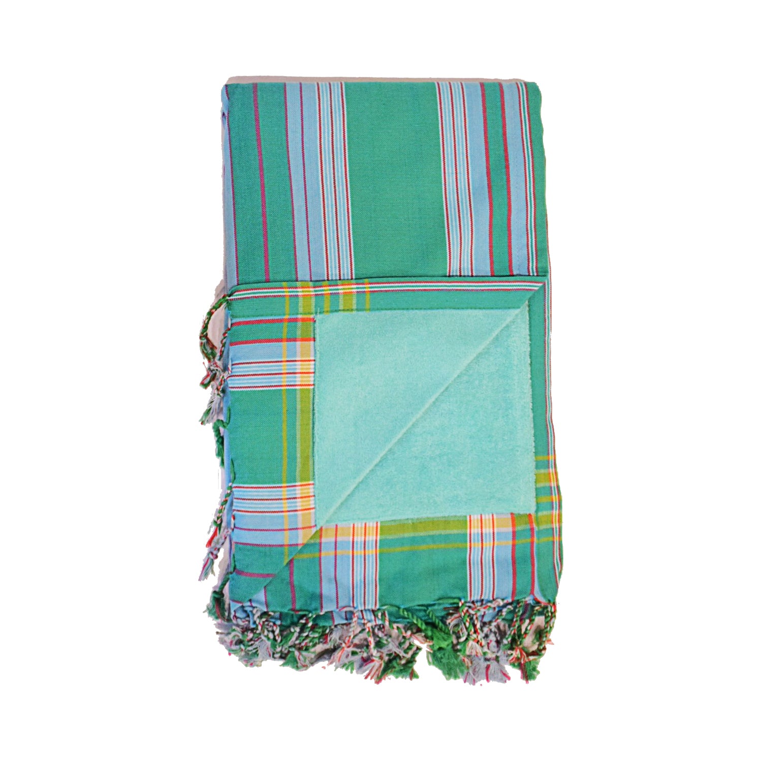 Green Kenyan Towel