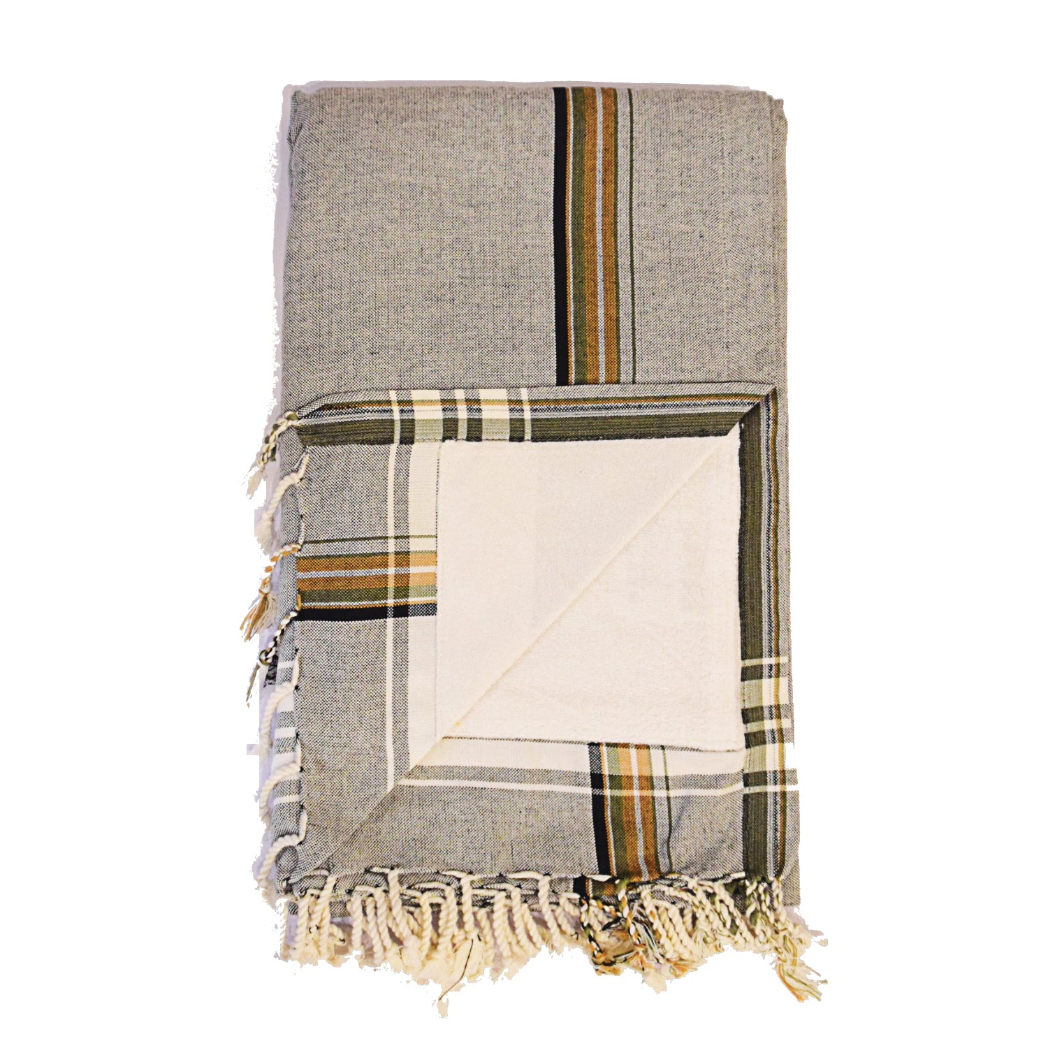 Grey Kenyan Towel