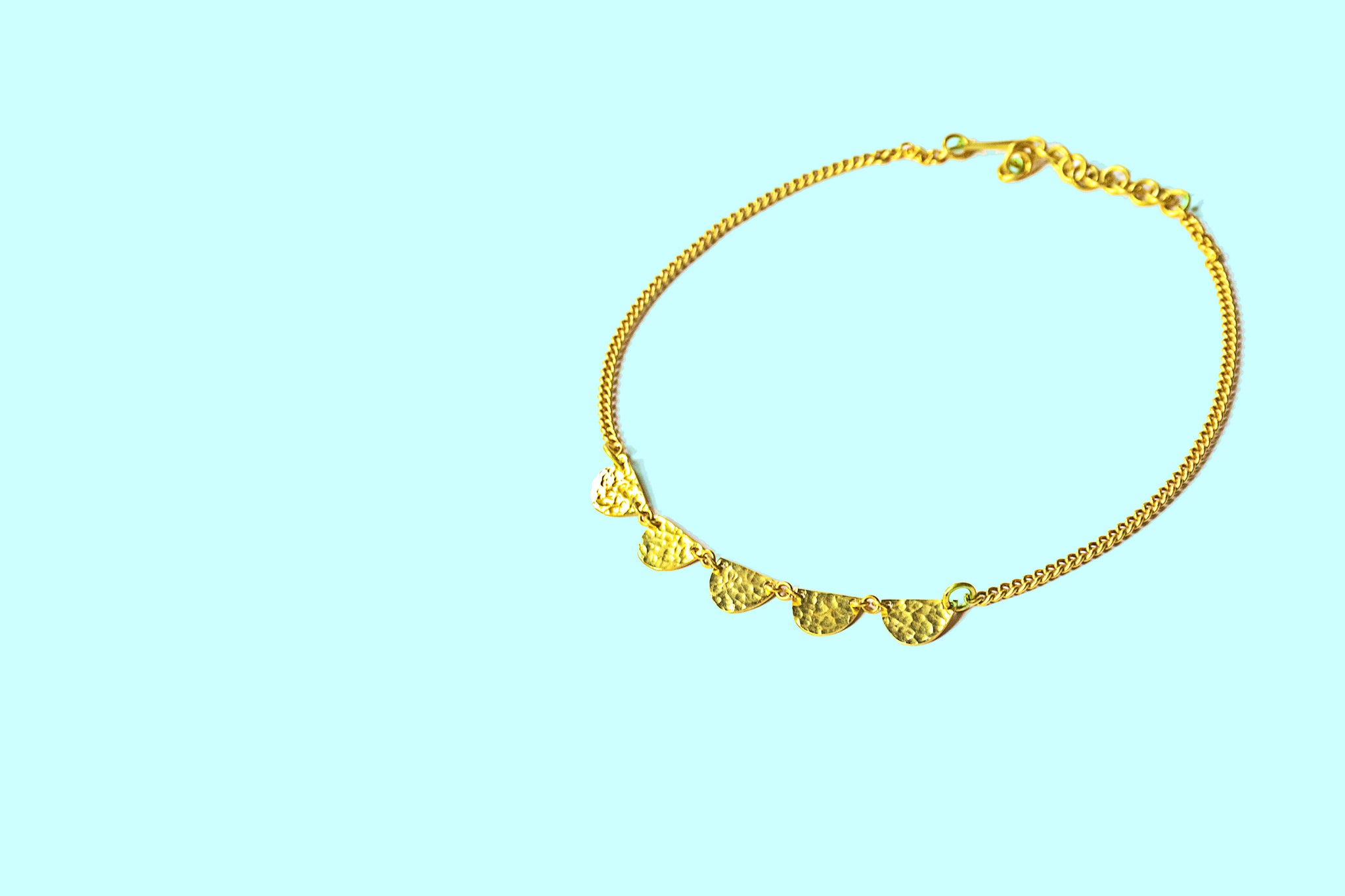 Half Moon Choker Necklace