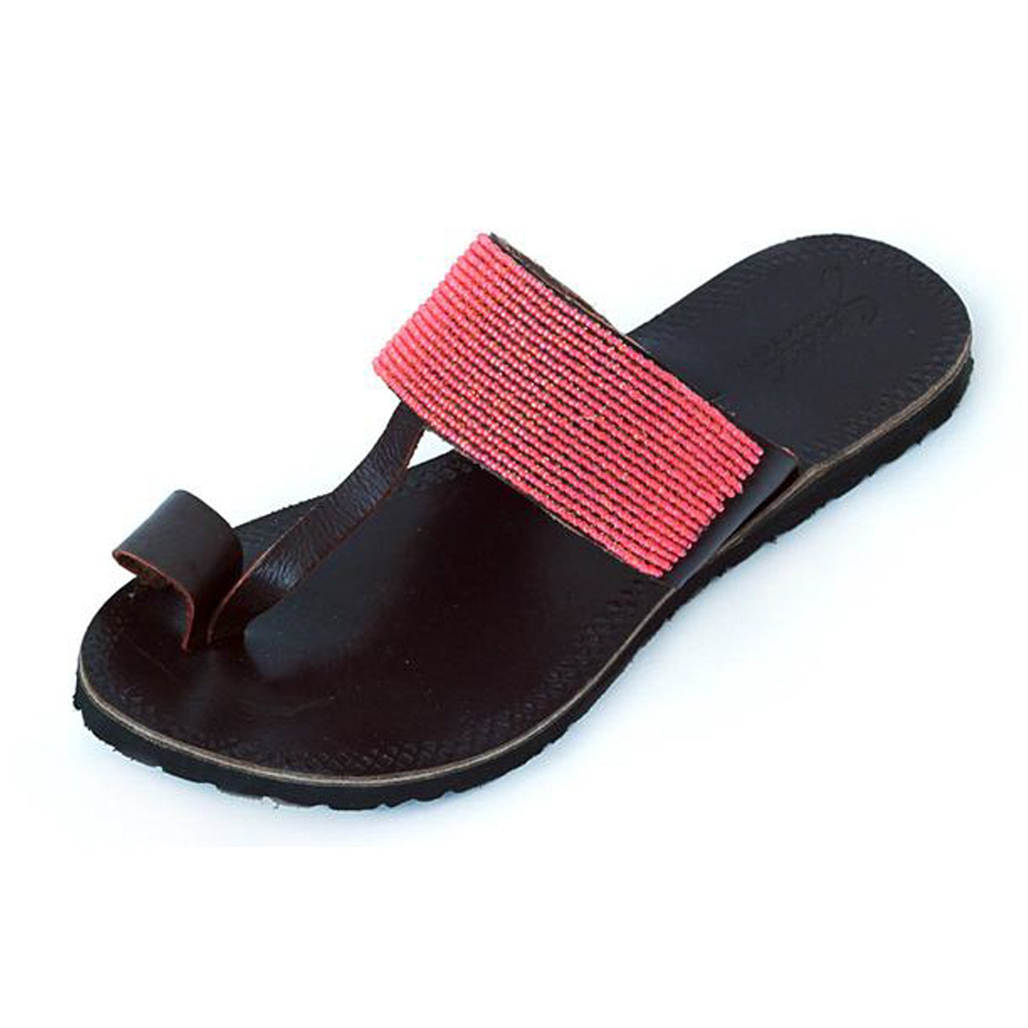 Hibiscus Solid - Coral