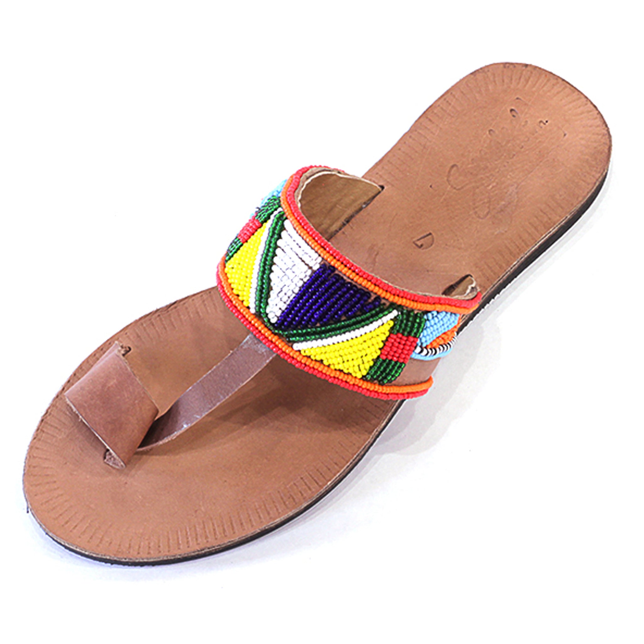 Light Leather Hibiscus Serengeti - Multi