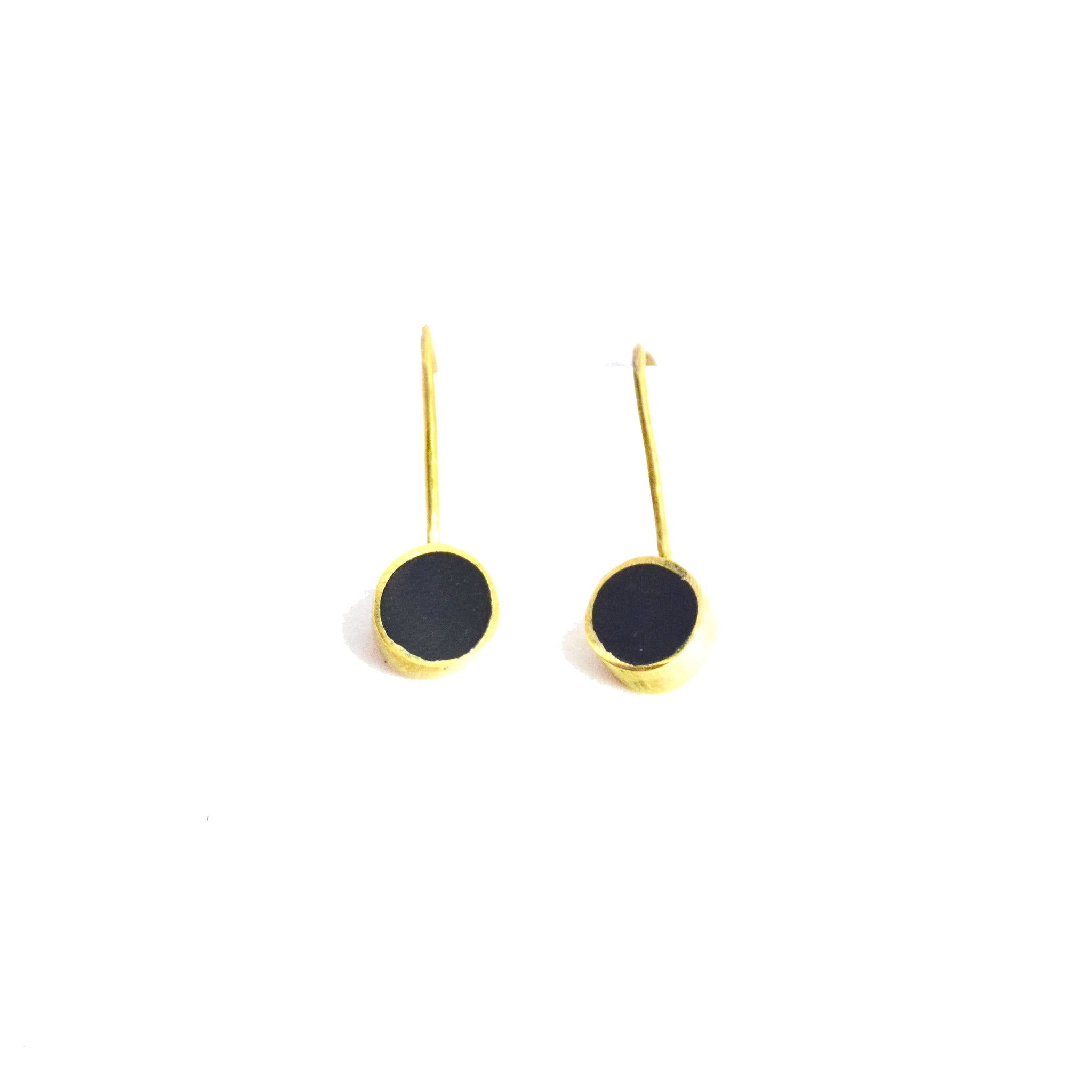 Horn Dot Earrings