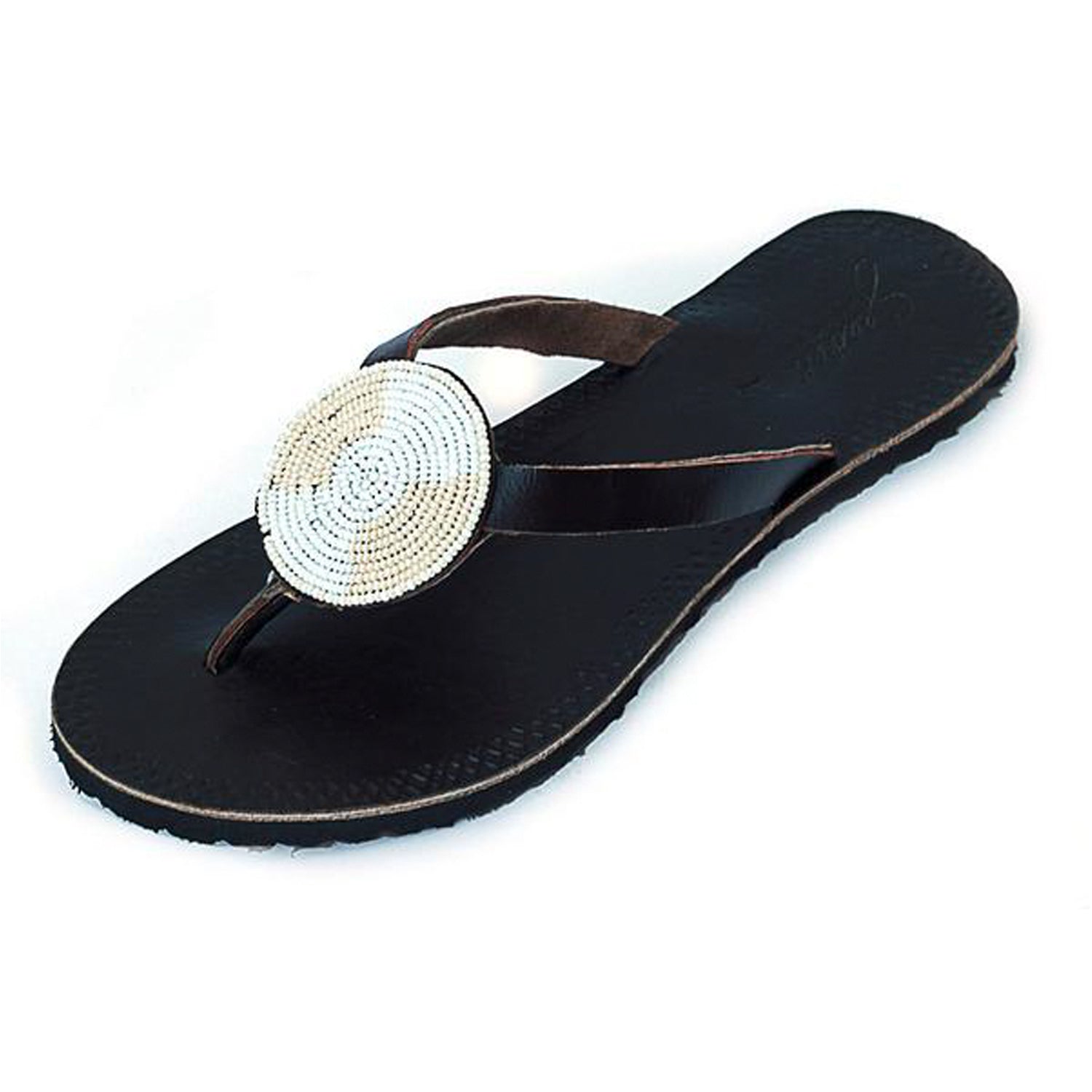 Iris Cross - White