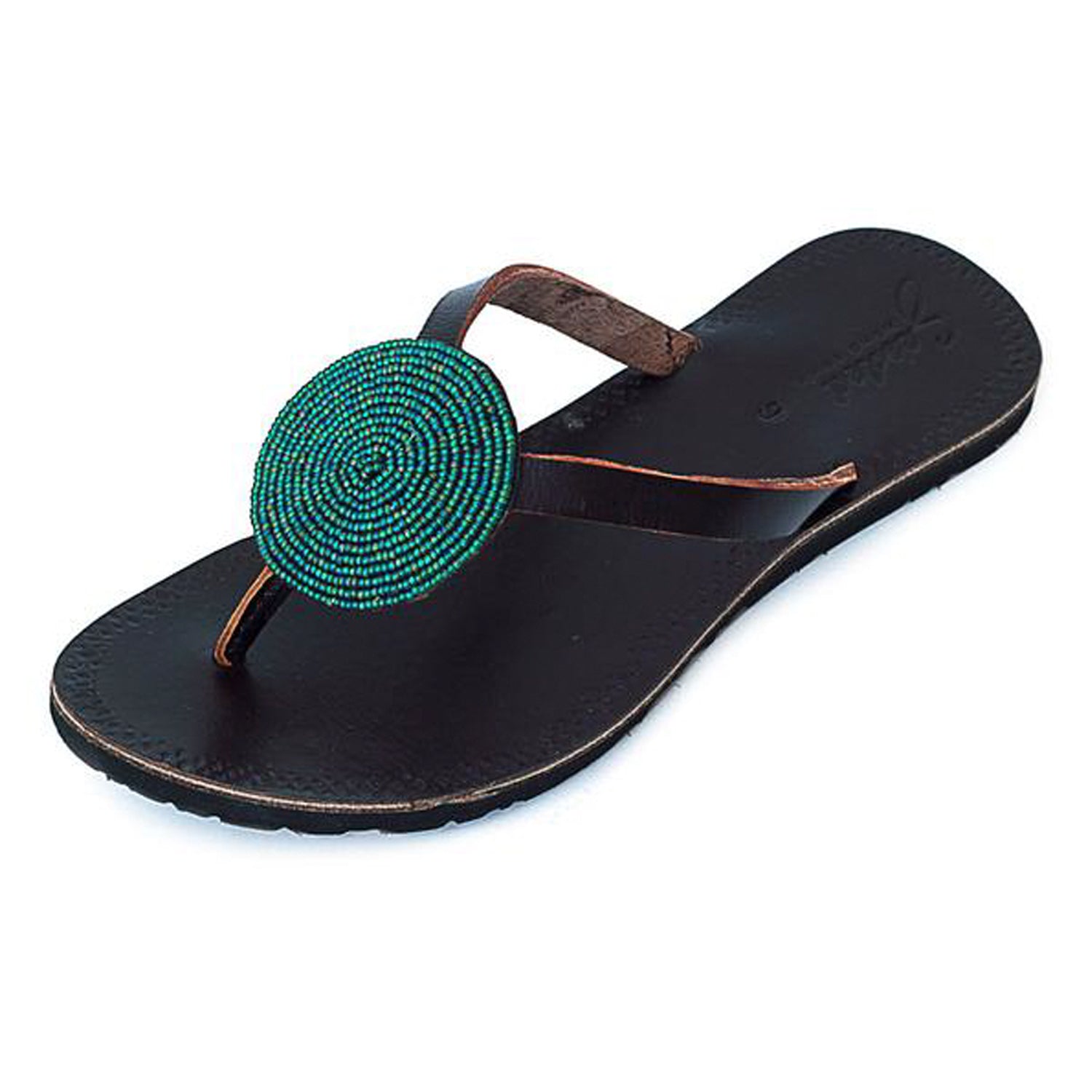 Iris Solid - Peacock