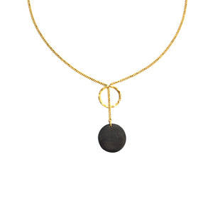 Fair trade necklace ethically handmade by empowered artisans in East Africa.