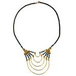 Fair trade necklace ethically handmade by empowered artisans in East Africa.