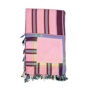 Fair trade towel ethically handmade by empowered artisans in East Africa.