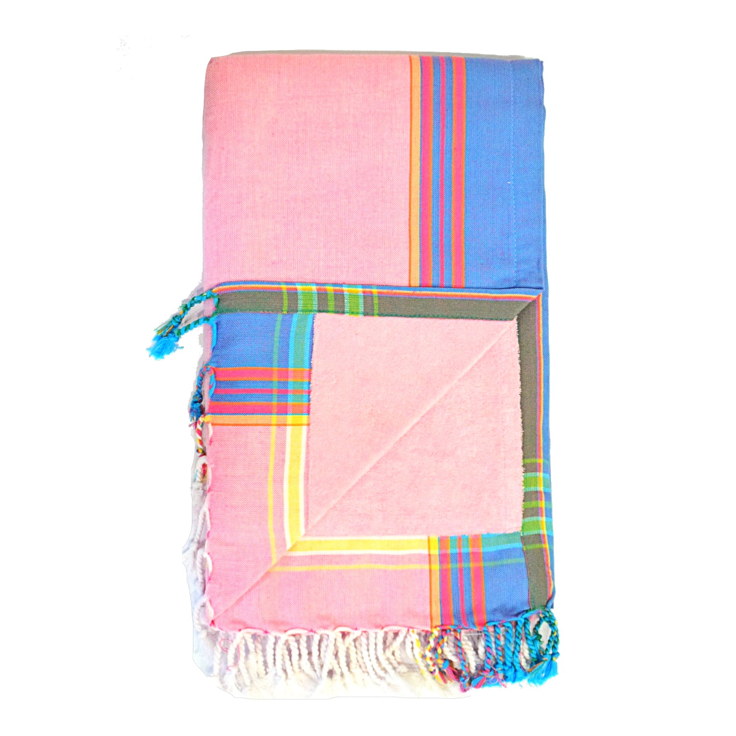 Light Pink Kenyan Towel