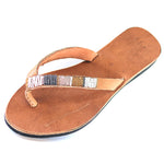 Fair trade sandals ethically handmade by empowered artisans in East Africa.