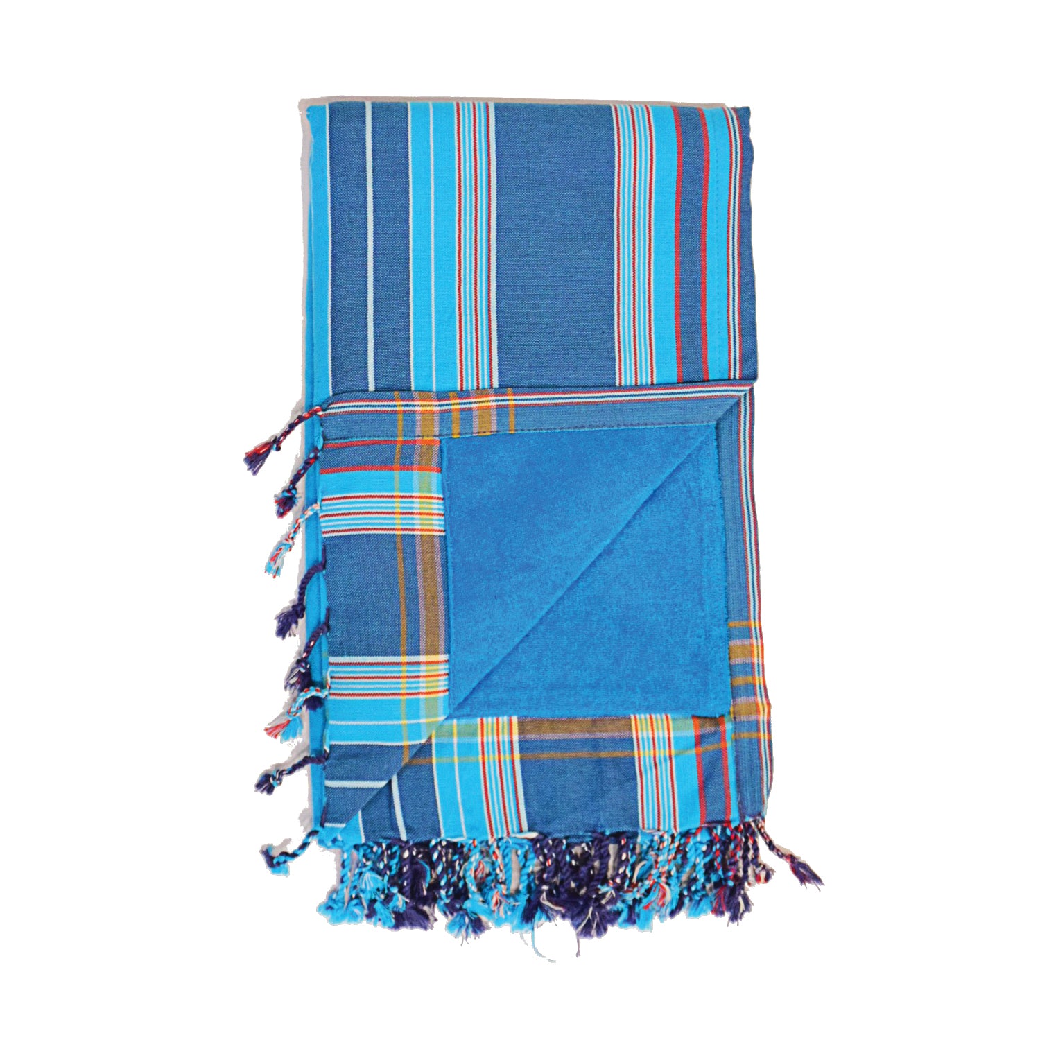 Blue Striped Kenyan Towel