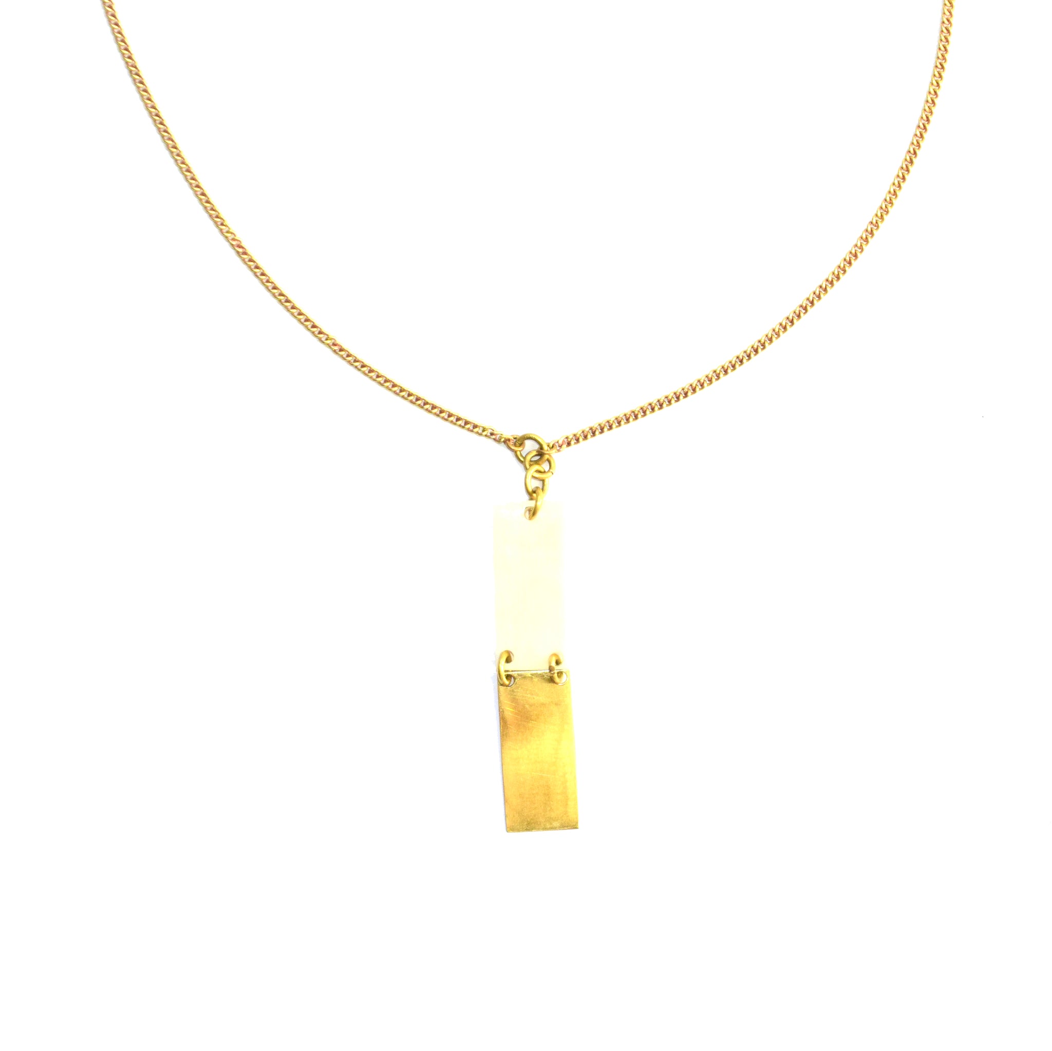 Lure Pendant Necklace