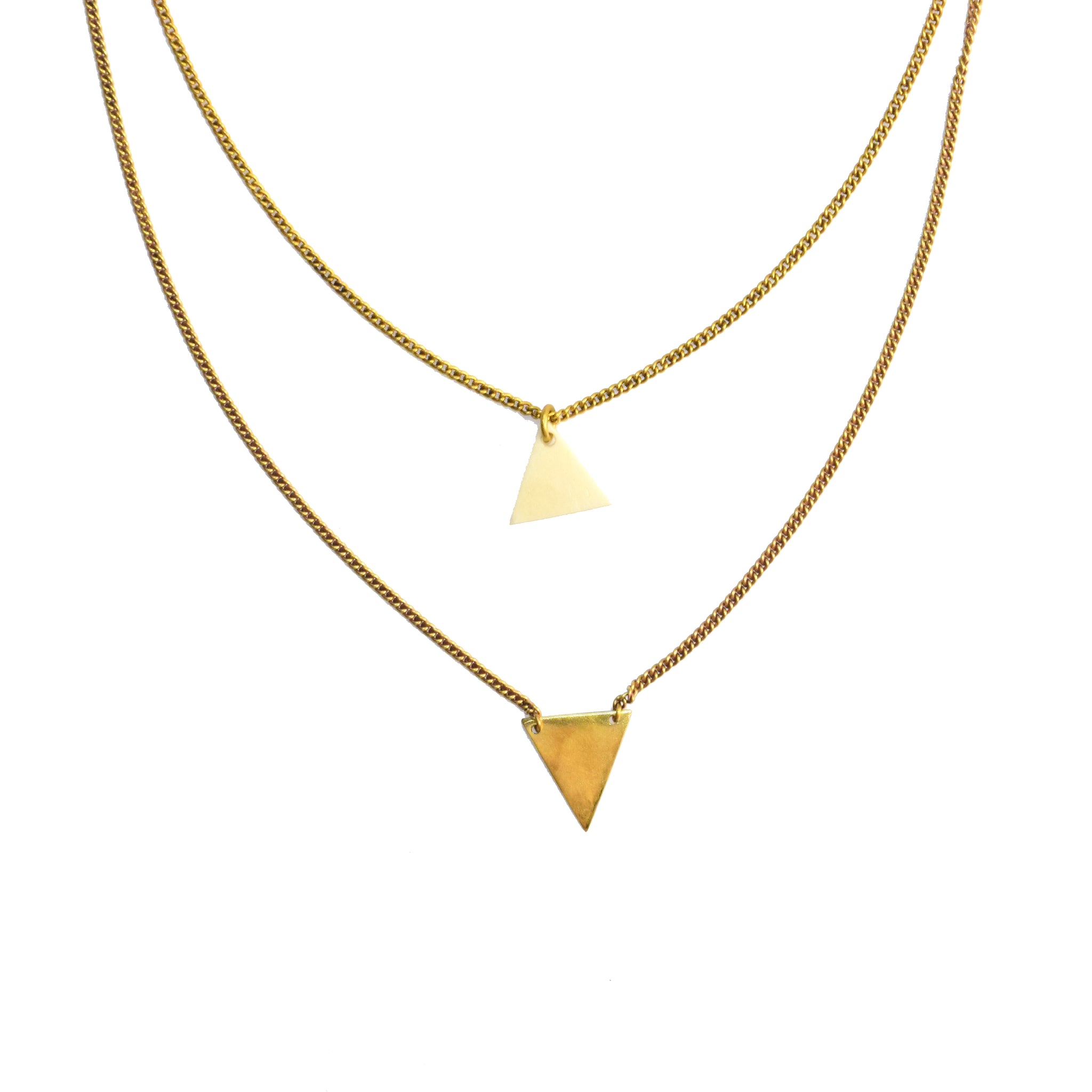 Halves Necklace