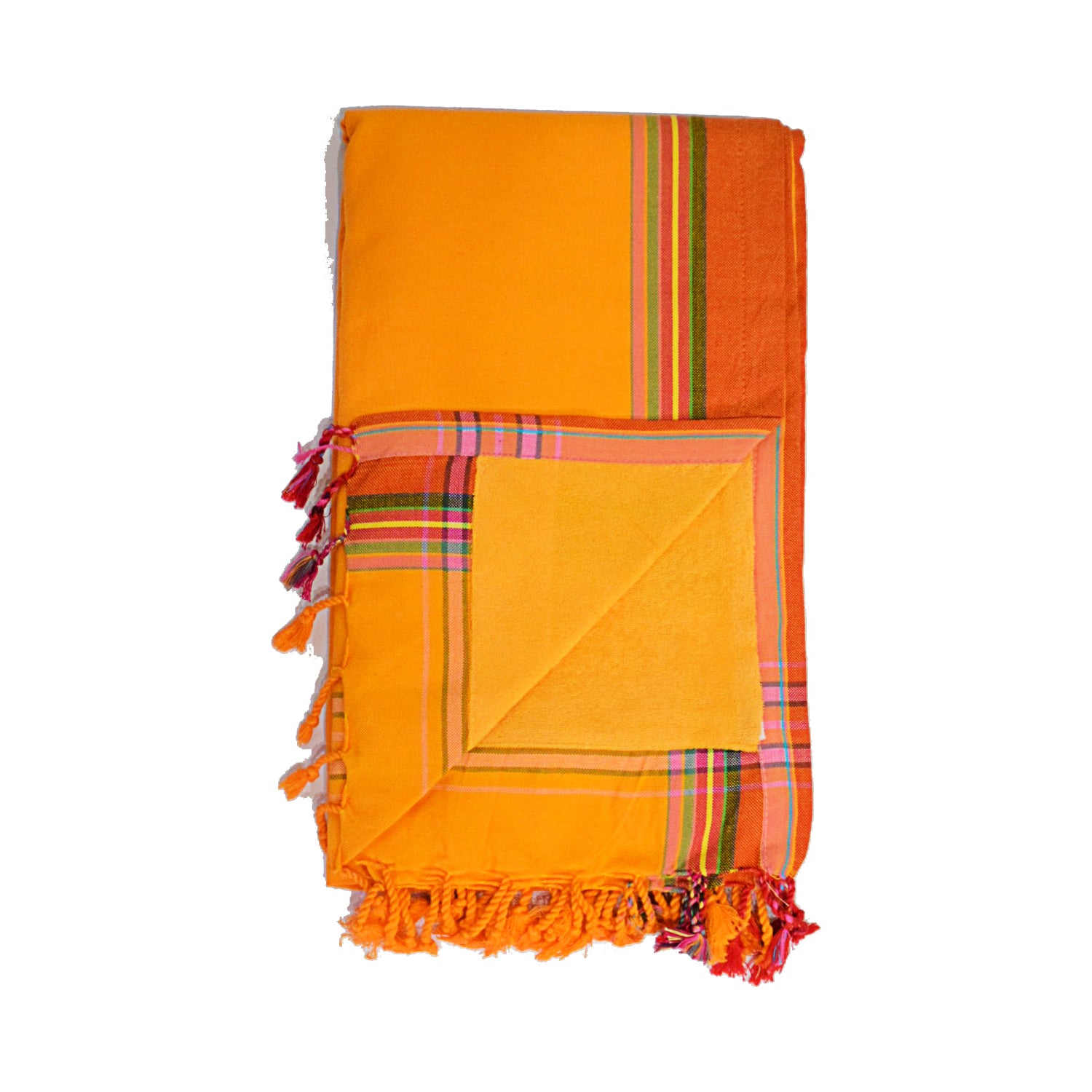 Orange Kenyan Towel