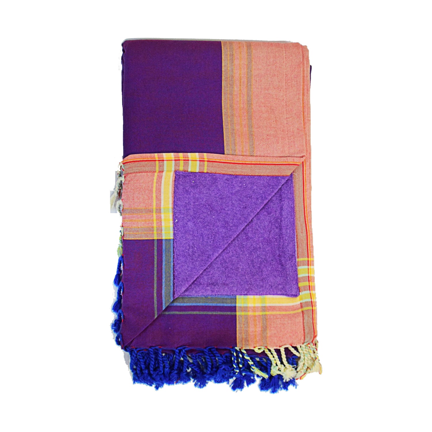 Fair trade towel ethically handmade by empowered artisans in East Africa.