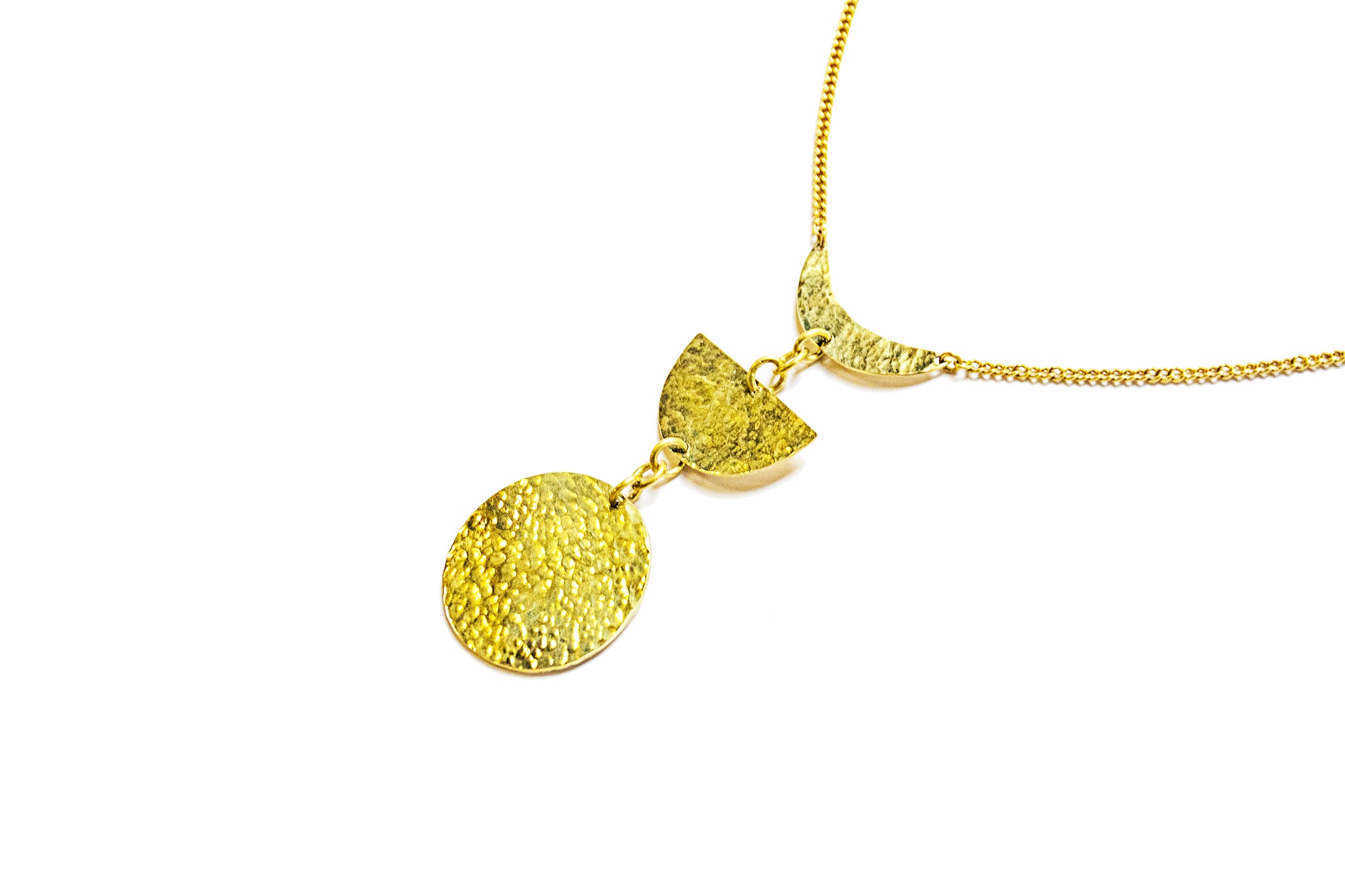 Phases Pendant Necklace