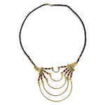 Fair trade necklace ethically handmade by empowered artisans in East Africa.