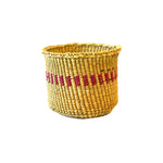 Fair trade baskets ethically handmade by empowered artisans in East Africa.