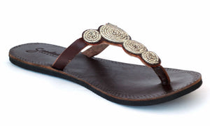 Fair trade sandals ethically handmade by empowered artisans in East Africa.