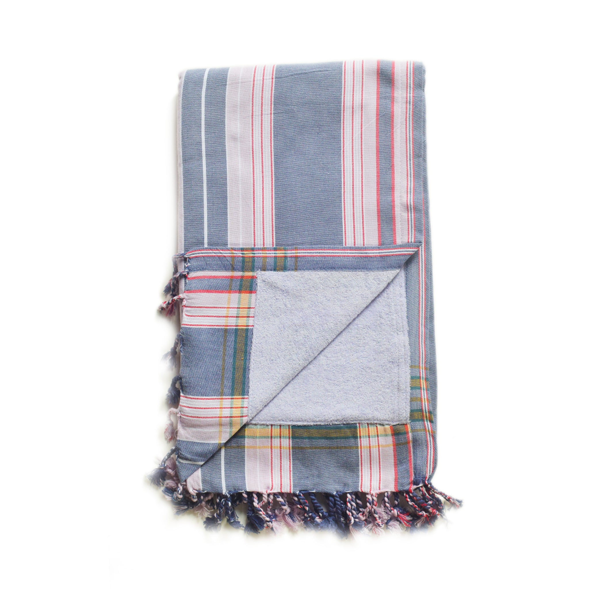 Purple & Lilac Kenyan Towel