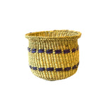 Fair trade baskets ethically handmade by empowered artisans in East Africa.
