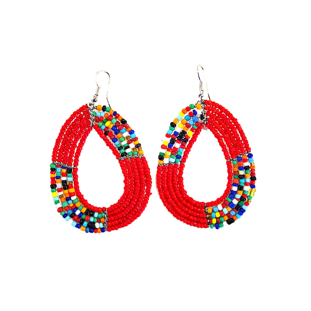Maasai Hoop Earrings