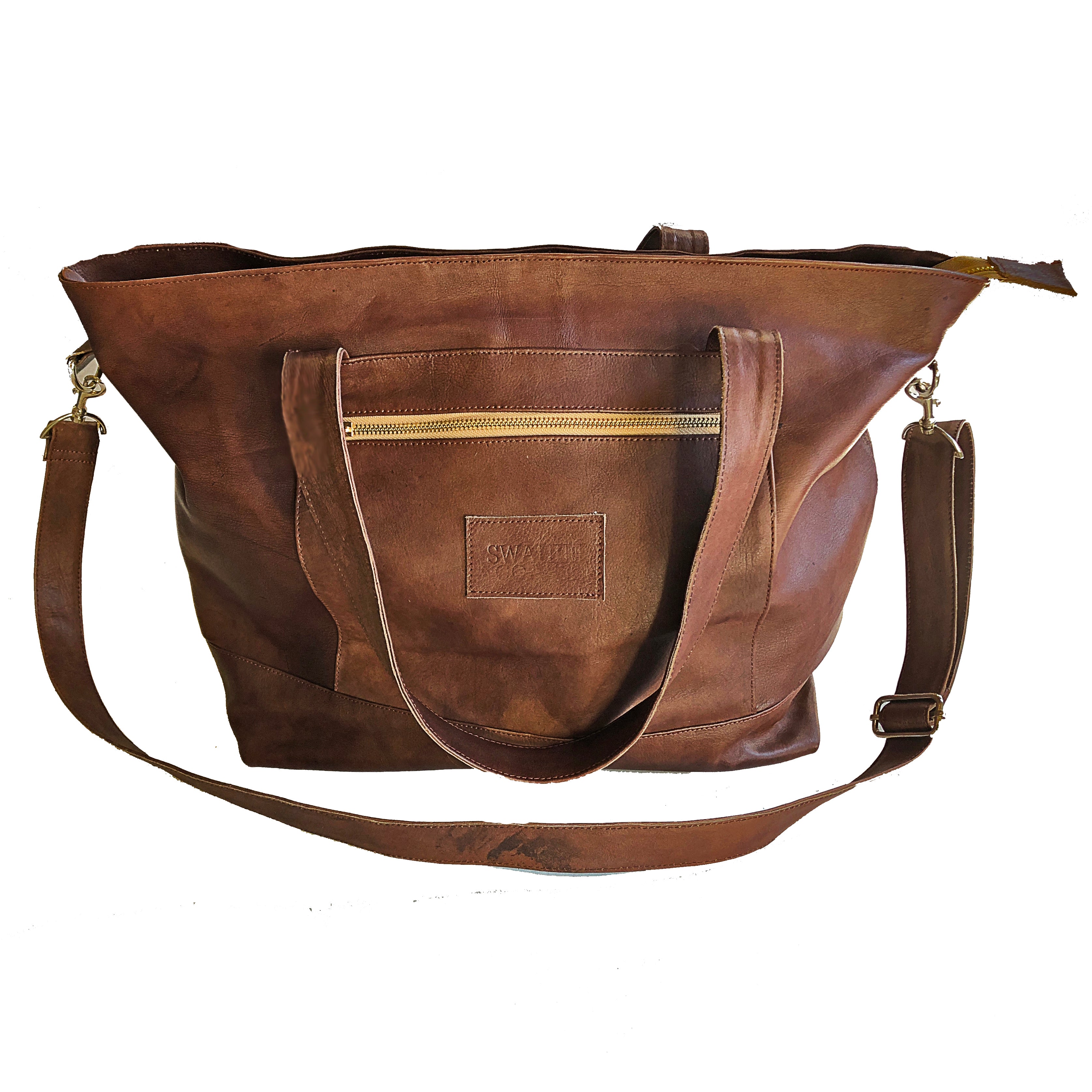 Fair trade bag ethically handmade by empowered artisans in East Africa.