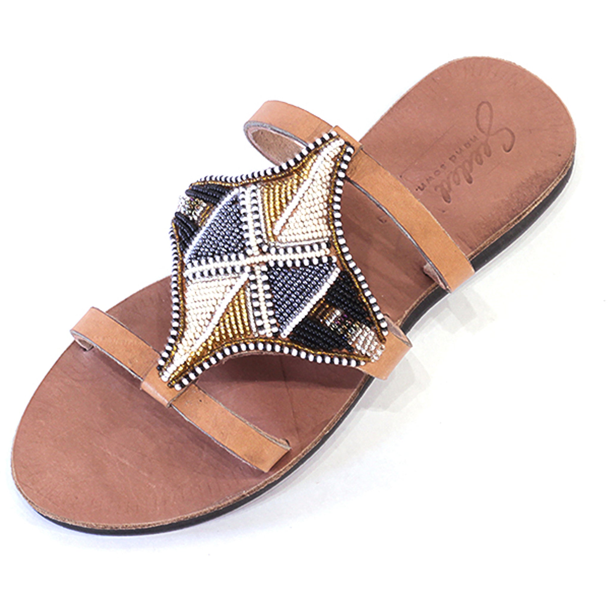 Light Leather Serengeti Diamond - Metallics